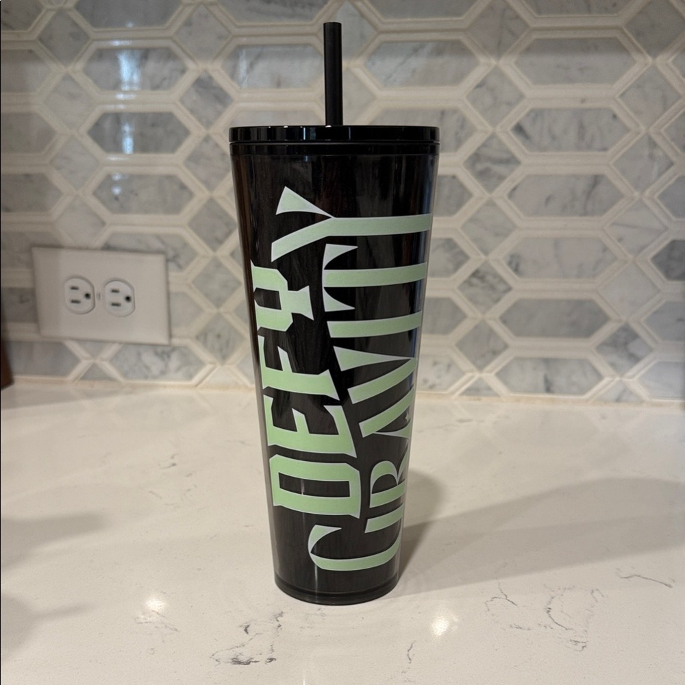 Starbucks Wicked Collab *glow in the dark*